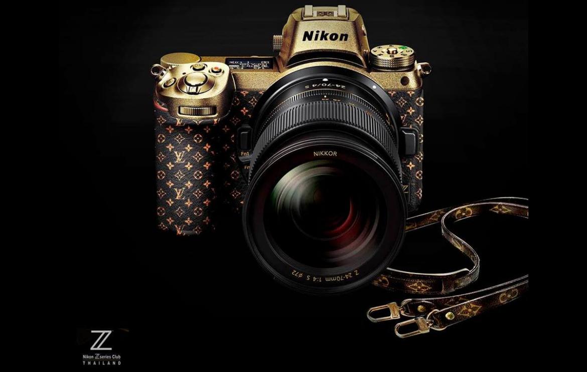 Perfect for a fashionista - The Louis Vuitton edition Nikon Z7 camera -  Luxurylaunches