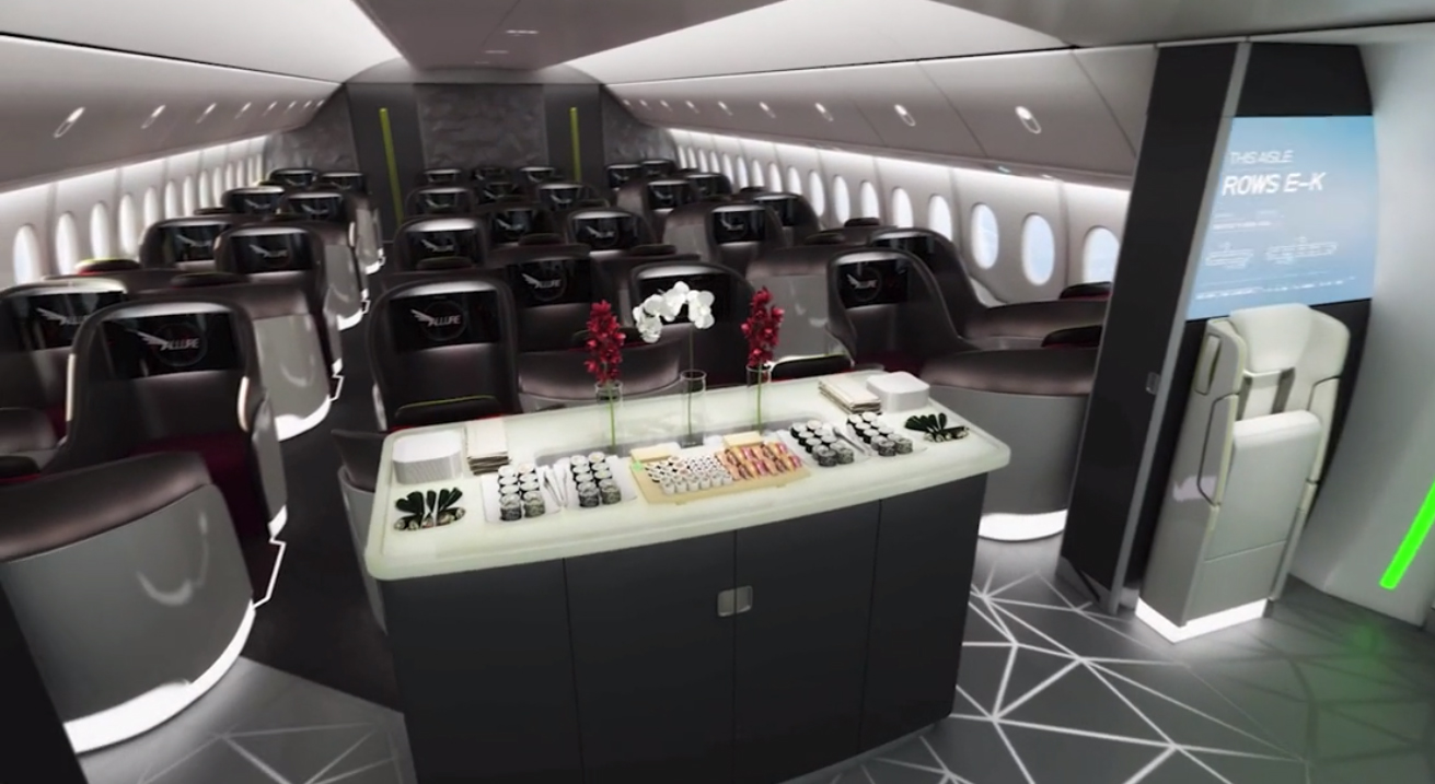 Well Hello Emirates Lufthansa's new business class to come with