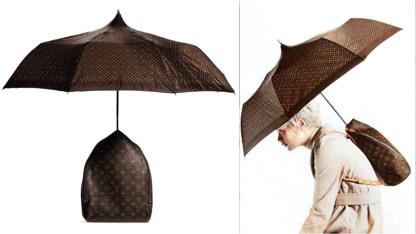 louis vuitton umbrella for men