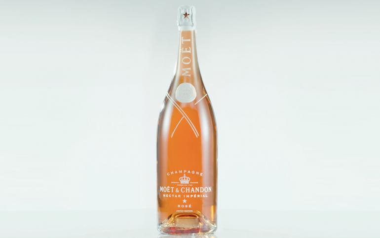 Virgil Abloh Designs A Limited-Edition Champagne Bottle for Moët & Chandon