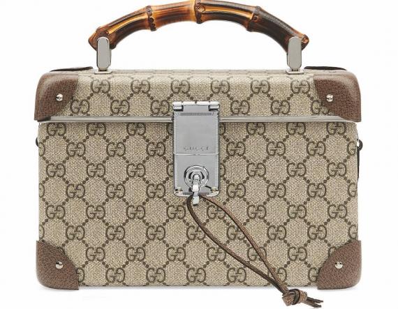 Gucci collaborates with Globe Trotter to create a photo-ready luggage ...