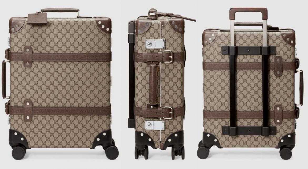Gucci collaborates with Globe Trotter to create a photo-ready