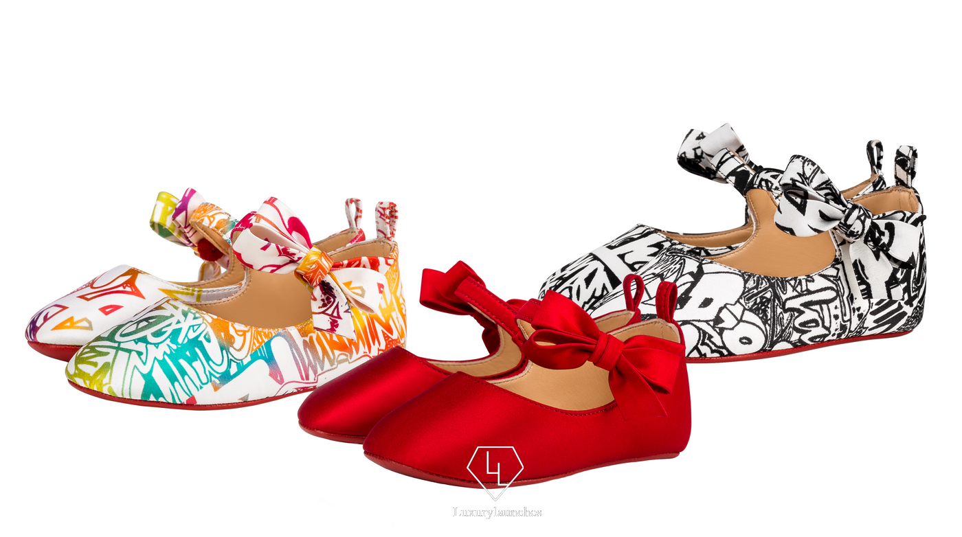 $250 shoes for the little one - Christian Louboutin has unveiled first baby shoe capsule collection - Luxurylaunches