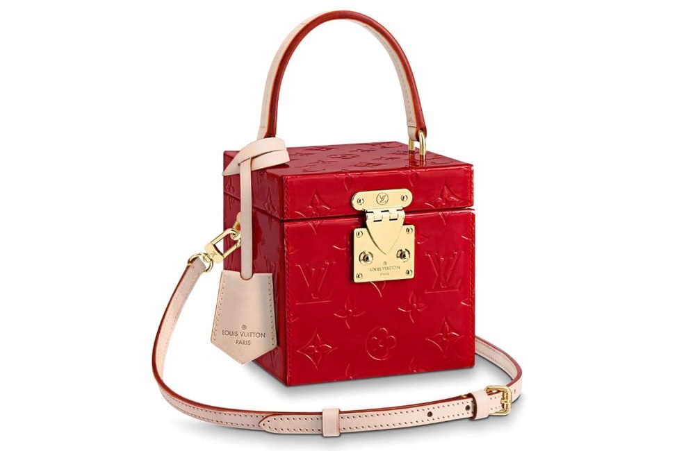 Louis Vuitton introduces classic Bleeker Box handbag to the Fall/Winter 2018 collection ...