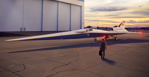 NASA X-59 Quiet Supersonic Transport