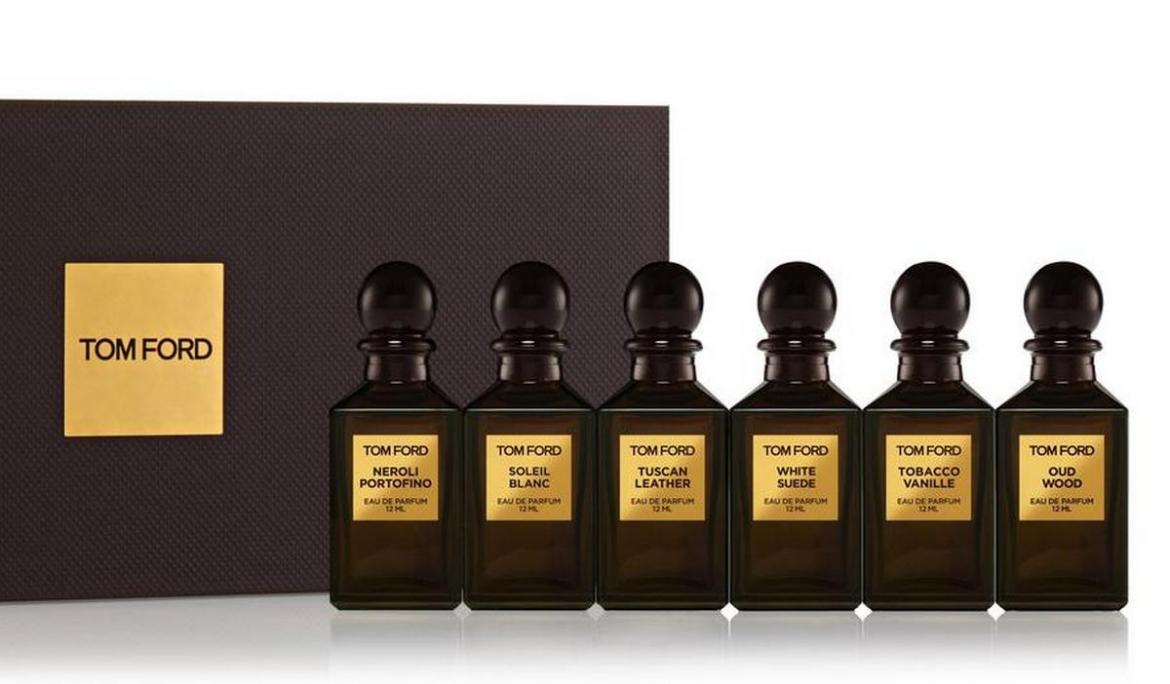 Tom Ford unveils the private blend perfume collection that houses six  iconic scents in one box - Luxurylaunches