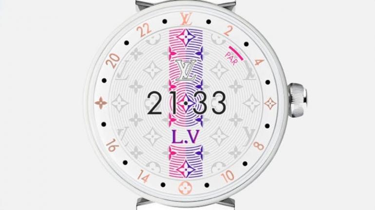 lv digital watch