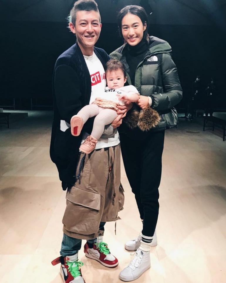 Crazy Rich Asians indeed - Hong Kong actor shares a picture of his  1-year-old daughter playing in a $150k Supreme x LV toy chest -  Luxurylaunches