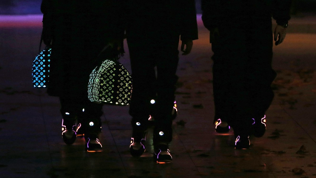 GET LIT: LOUIS VUITTON'S GLOW-IN-THE-DARK KEEPALL IS ABOUT TO HIT