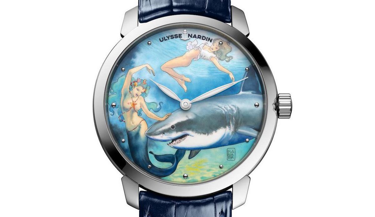 Ulysse Nardin’s new limited-edition watch collection plays with erotism in ...
