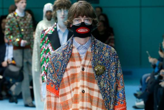 Gucci's first European men's store opens in Milan