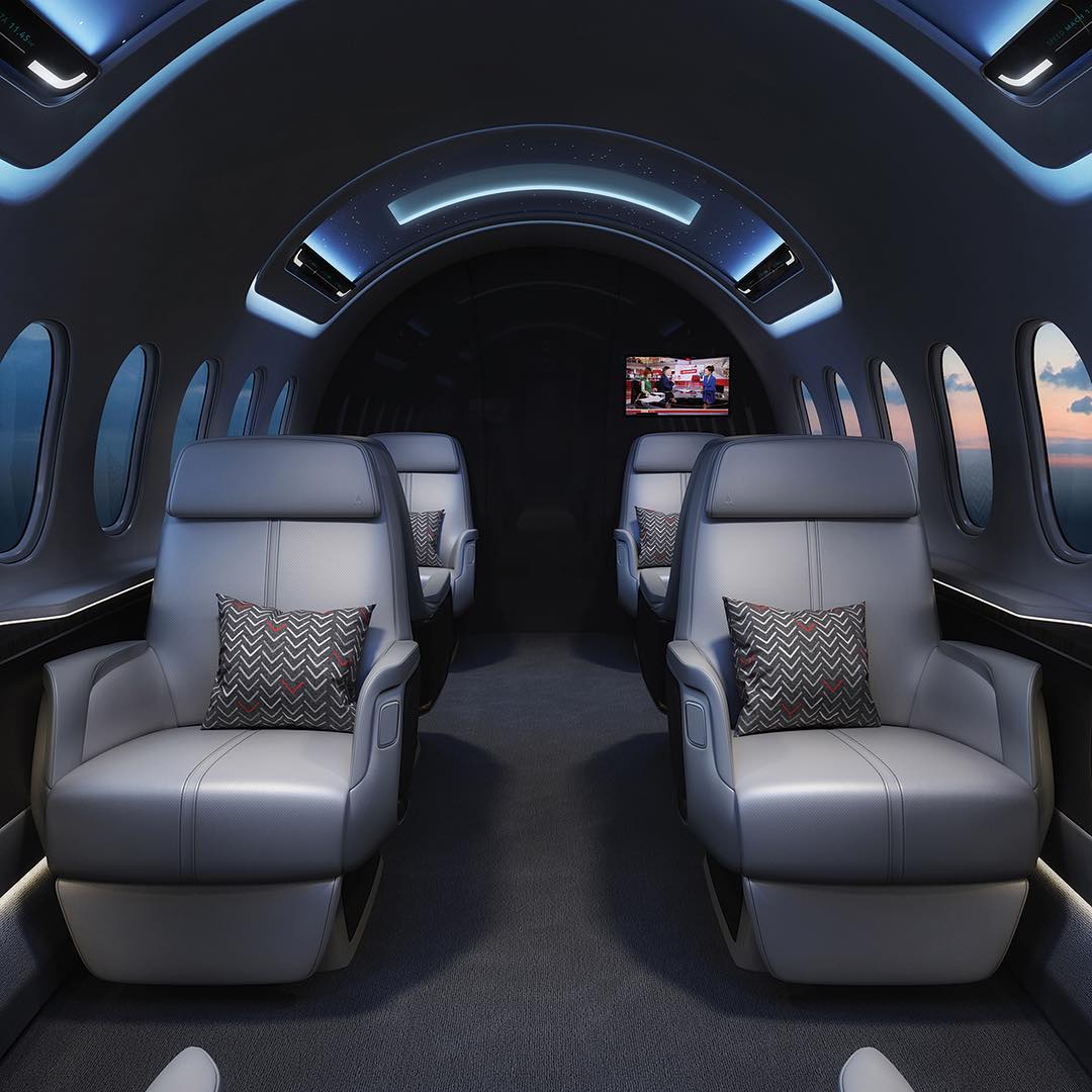 Boeing's supersonic private jet will take you in