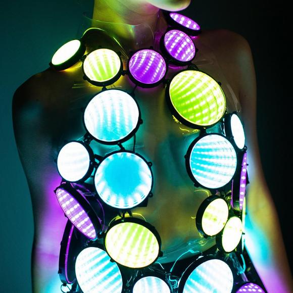 eccentric LED dress (6)