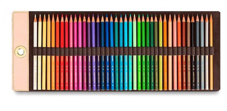 Louis Vuitton has a set of color pencils that cost $900