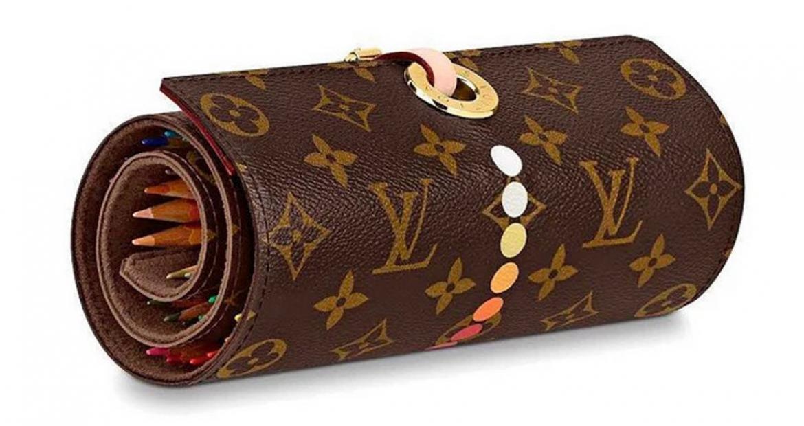 2019 Louis Vuitton Novelty goods Limited Cards and Colored pencils