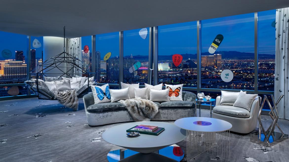 Pics Designed By Damien Hirst This Vegas Suite Is The Most