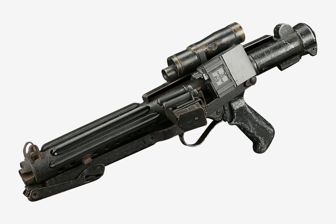 Original Stormtrooper Blaster from Star Wars Episode IV: A New Hope can be  yours for $45k - Luxurylaunches