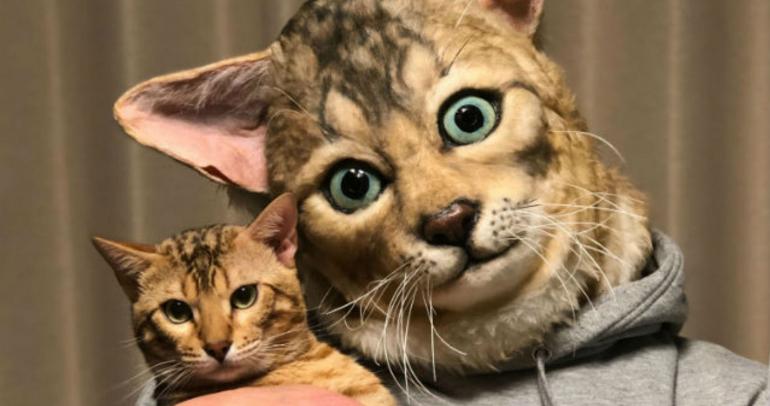 Terrifying and creepy - Look like your cat with these $2,700 custom