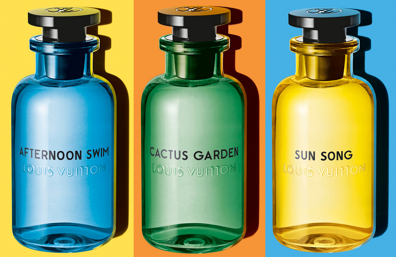 From zesty-citrus to orange blossom, Louis Vuitton’s latest fragrance line is all we can think ...