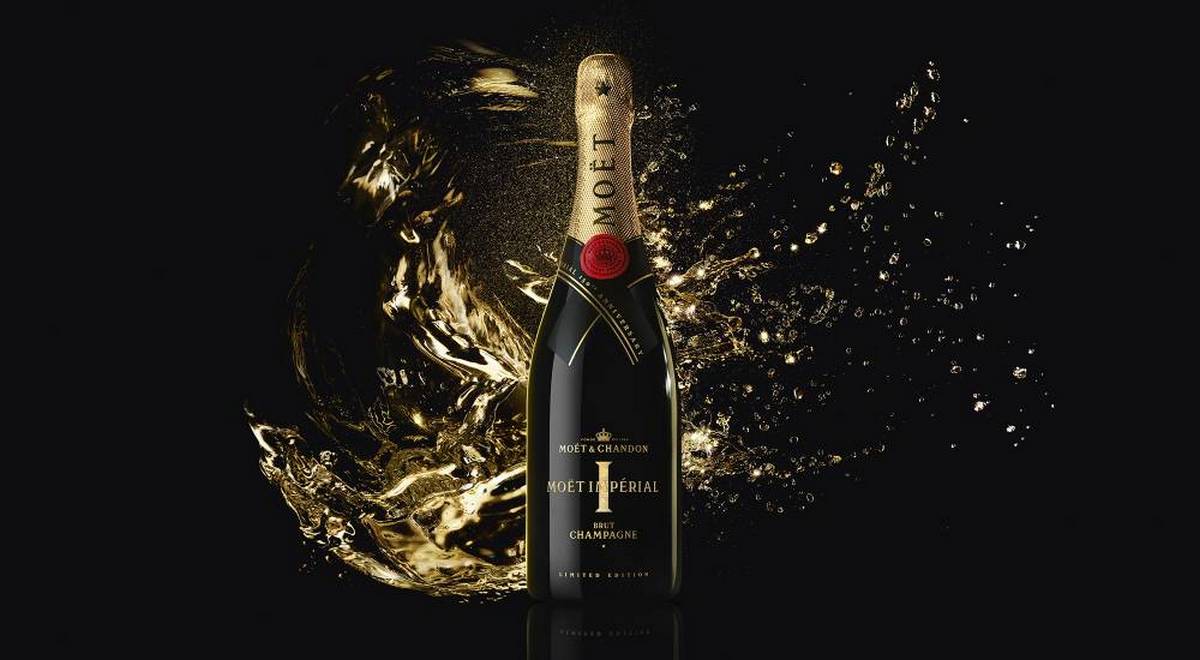 Moet & Chandon is celebrating its 150th anniversary with a limited edition champagne bottle