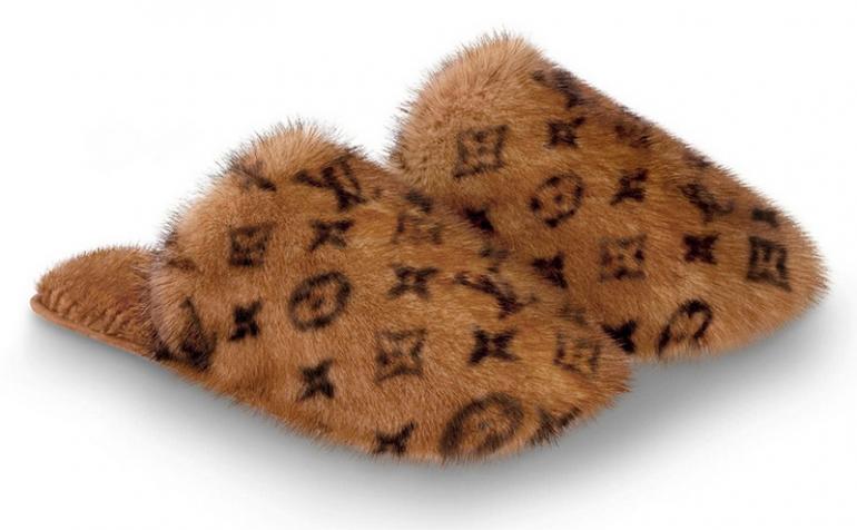 Louis Vuitton has a pair of fluffy 