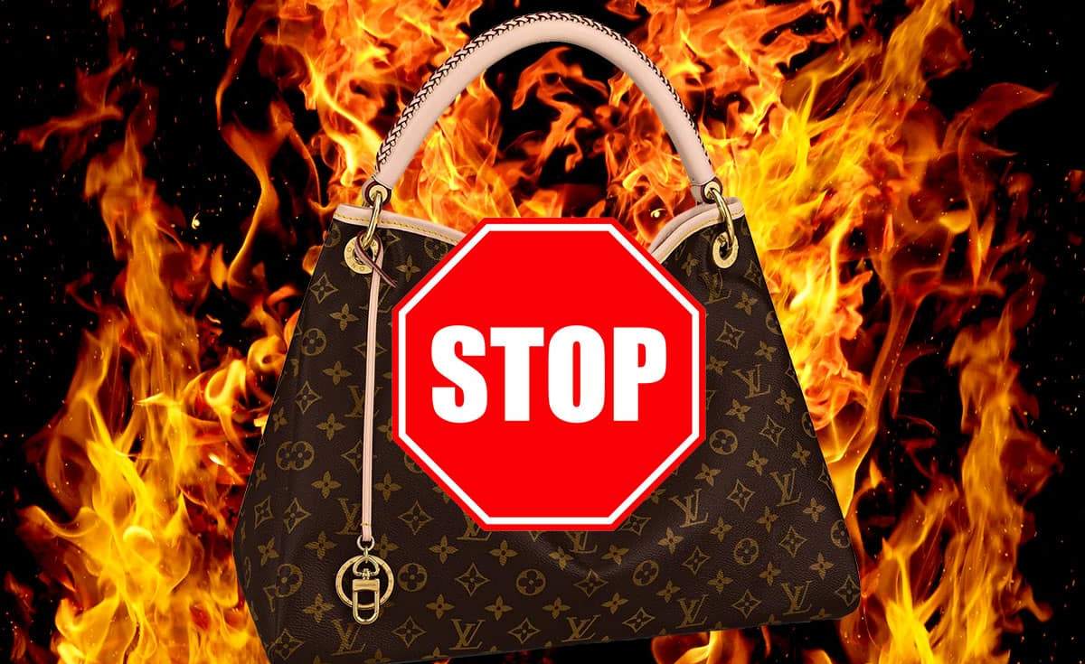 Is it true that Louis Vuitton burns all their unsold bags? - Quora