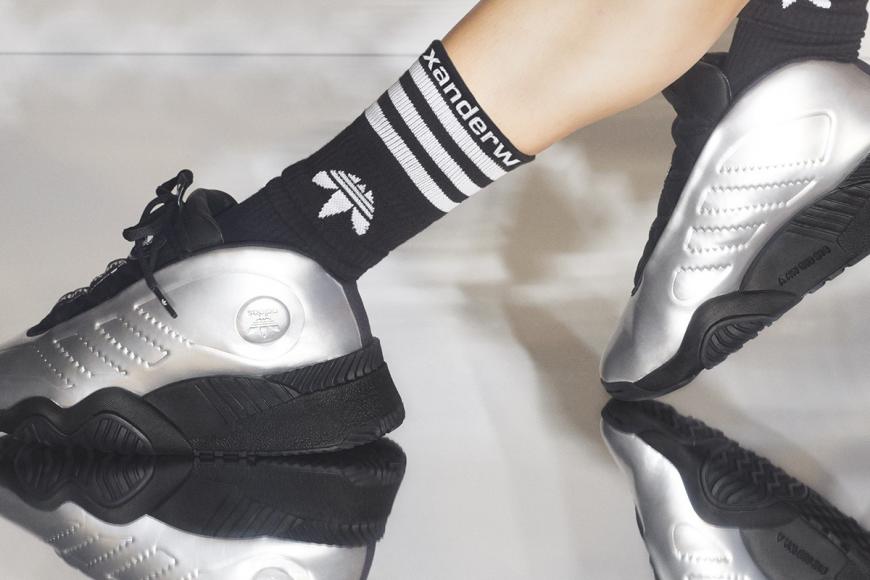 Take a look at Alexander Wang's newest collaboration with Adidas 