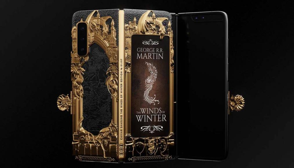 Caviar introduces Samsung Galaxy Fold Game of Thrones edition priced at ...