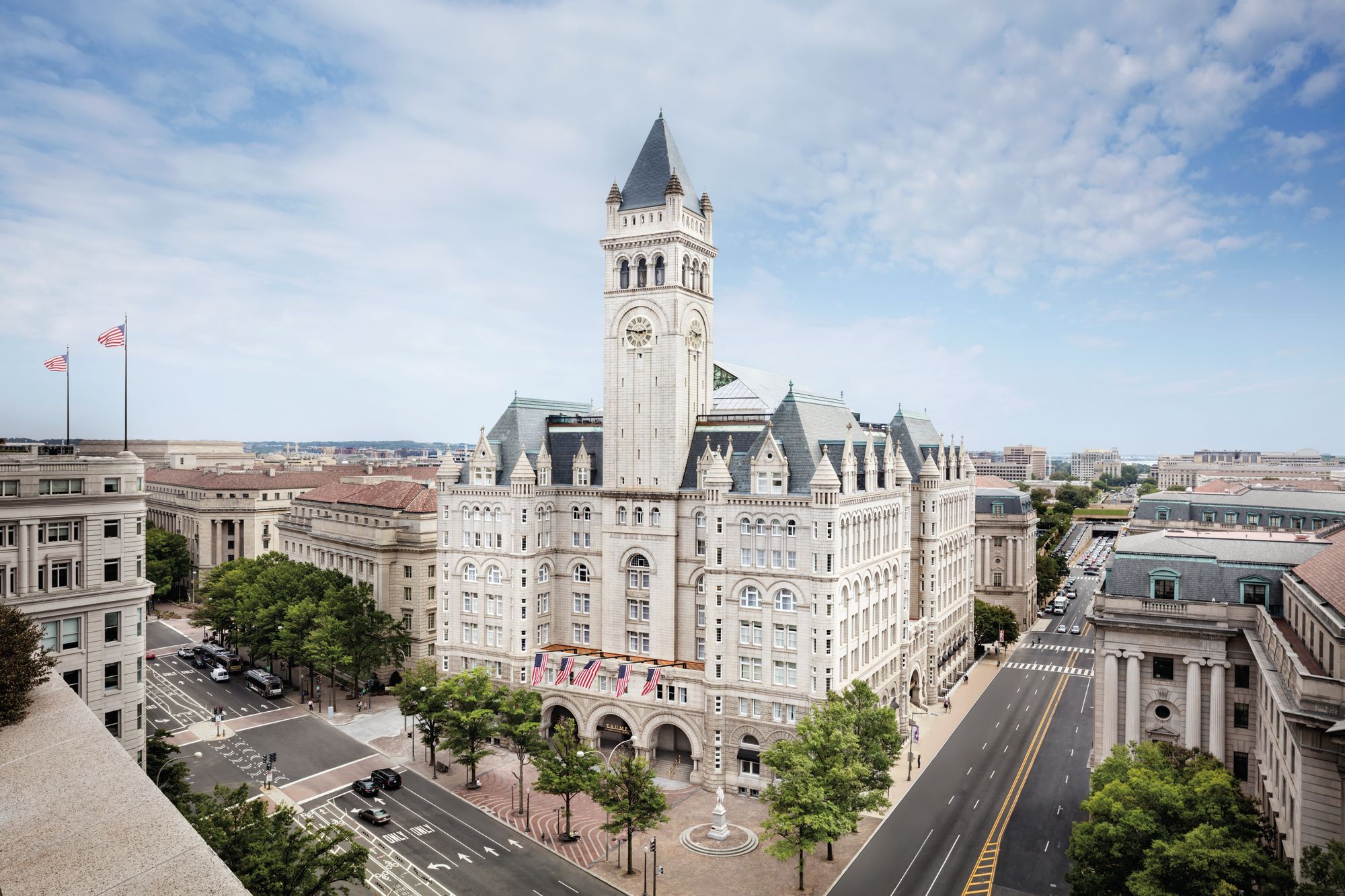 Review: The Trump International Hotel Washington DC – a historic