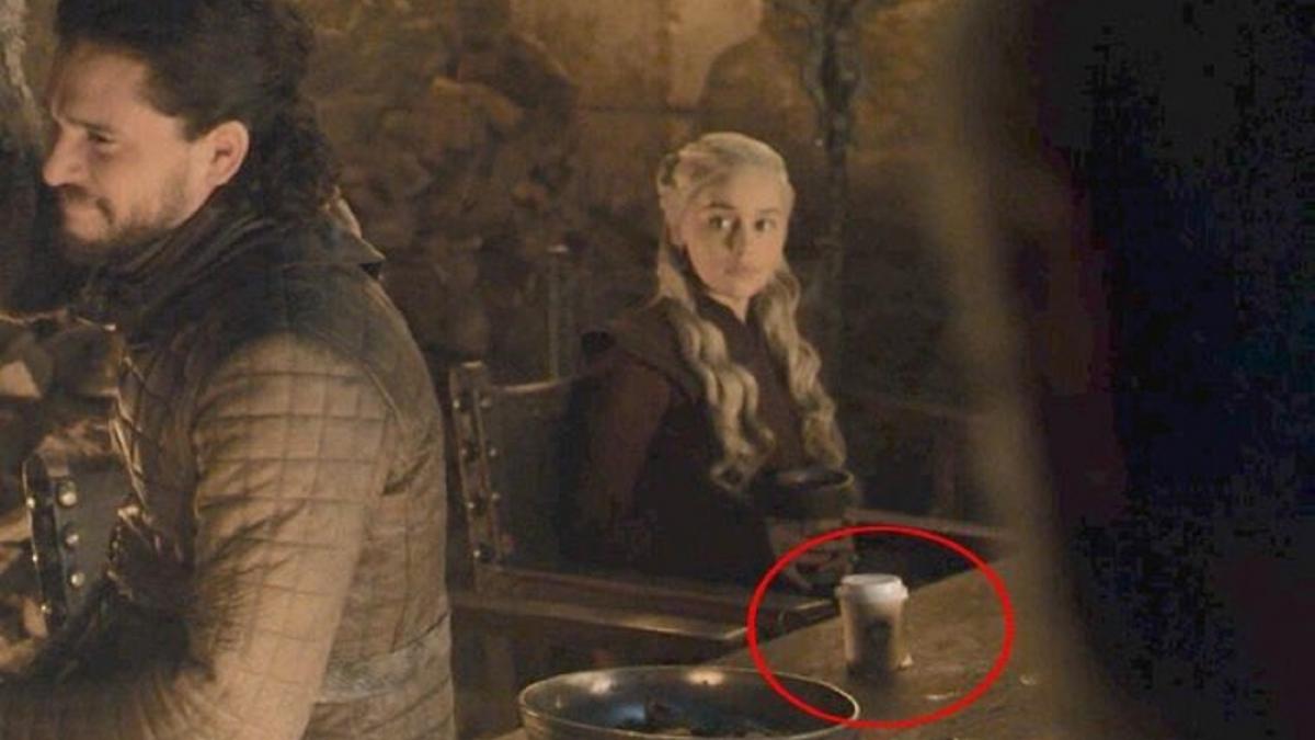 Game of Thrones gaffe gave Starbucks $2.3 billion in free advertising?