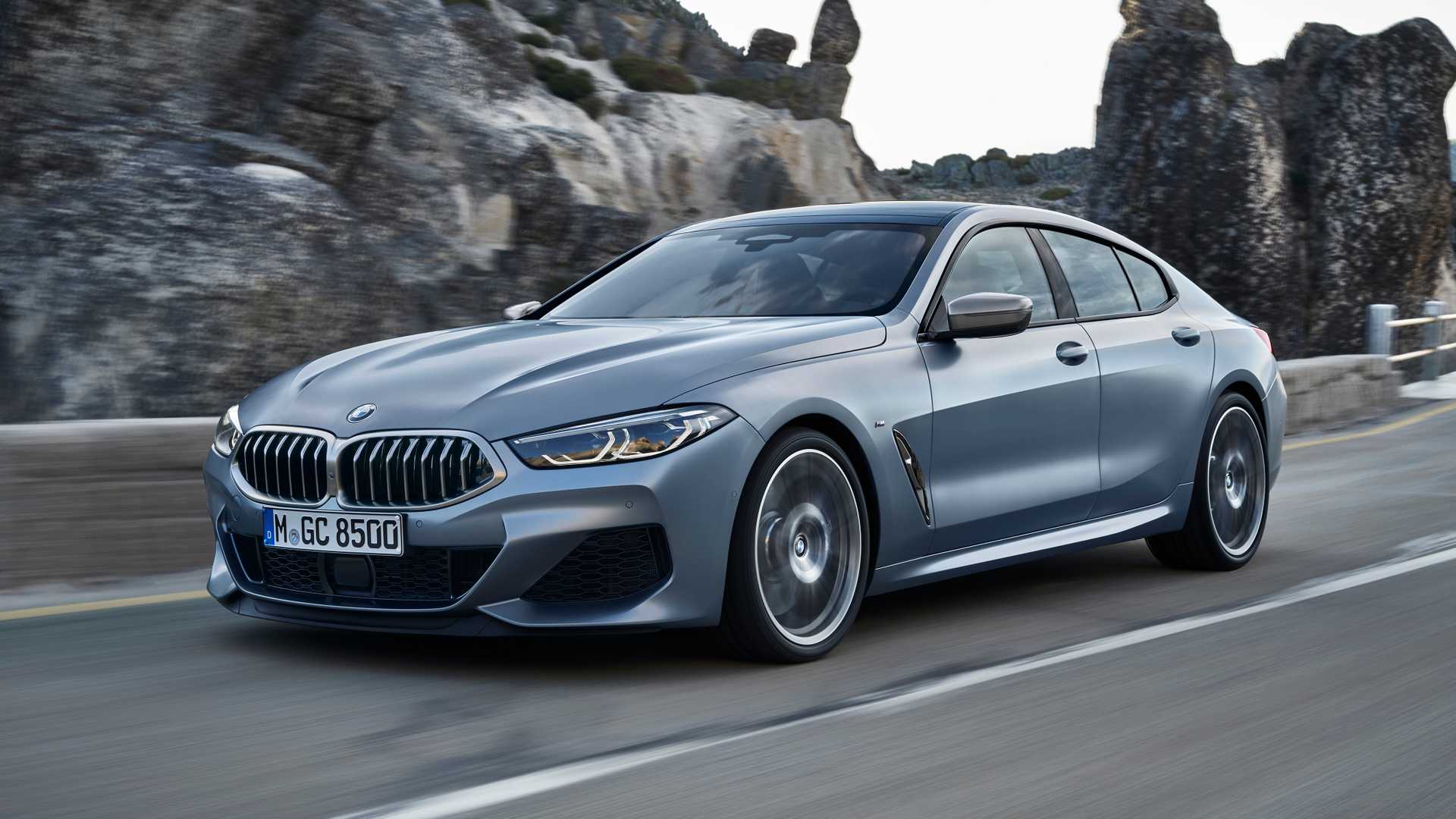 The 2020 BMW 8Series Gran Coupe debuts with four doors