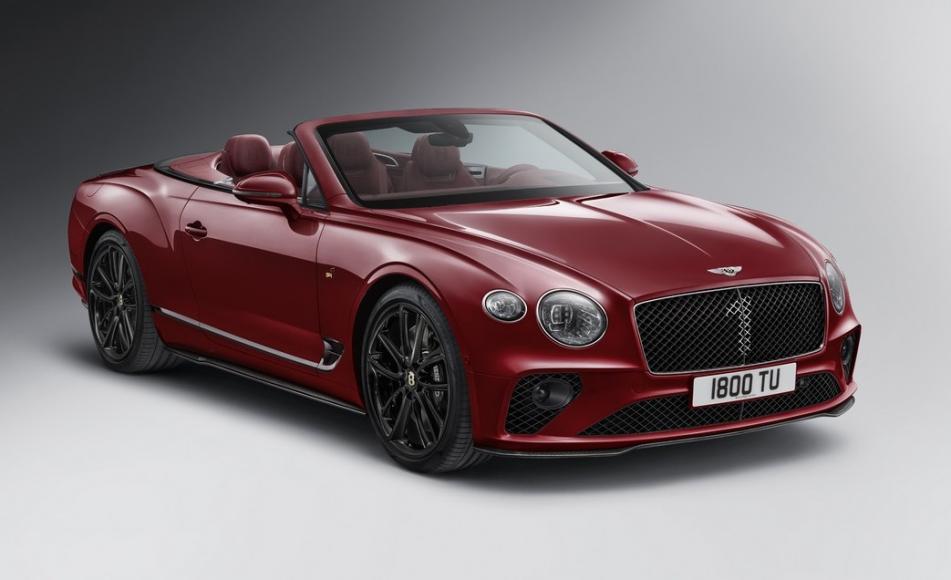 Continental GT Convertible Number 1 Edition by Mulliner (2)