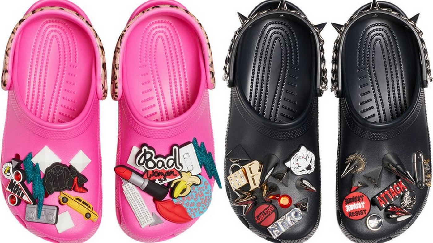 Take a look at the ugliest Crocs in the world (Its made by a luxury store) ...