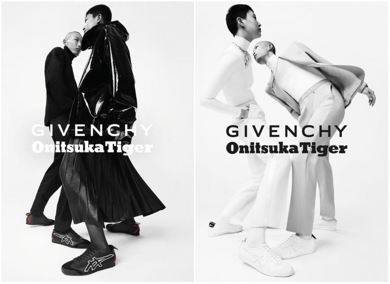 Givenchy partners with Onitsuka Tiger for the exclusive Mexico 66 GDX  sneaker - Luxurylaunches