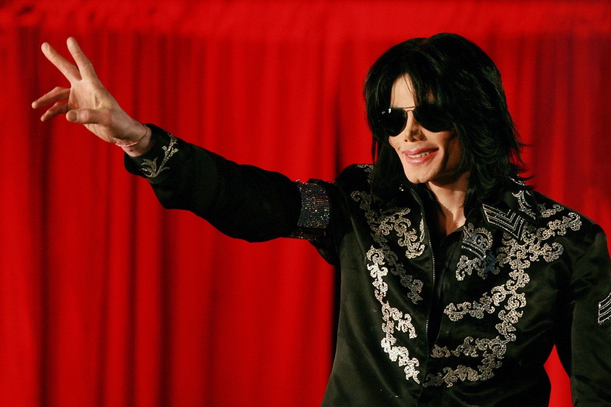 Jaafar Jackson posing as Michael Jackson for the Michael Jackson biopi... |  TikTok