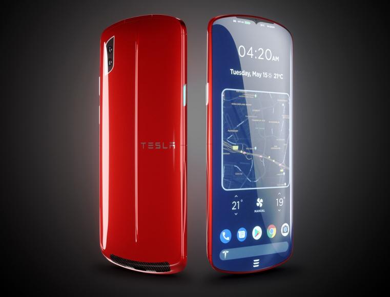 Tesla Model P Smartphone concept (1)