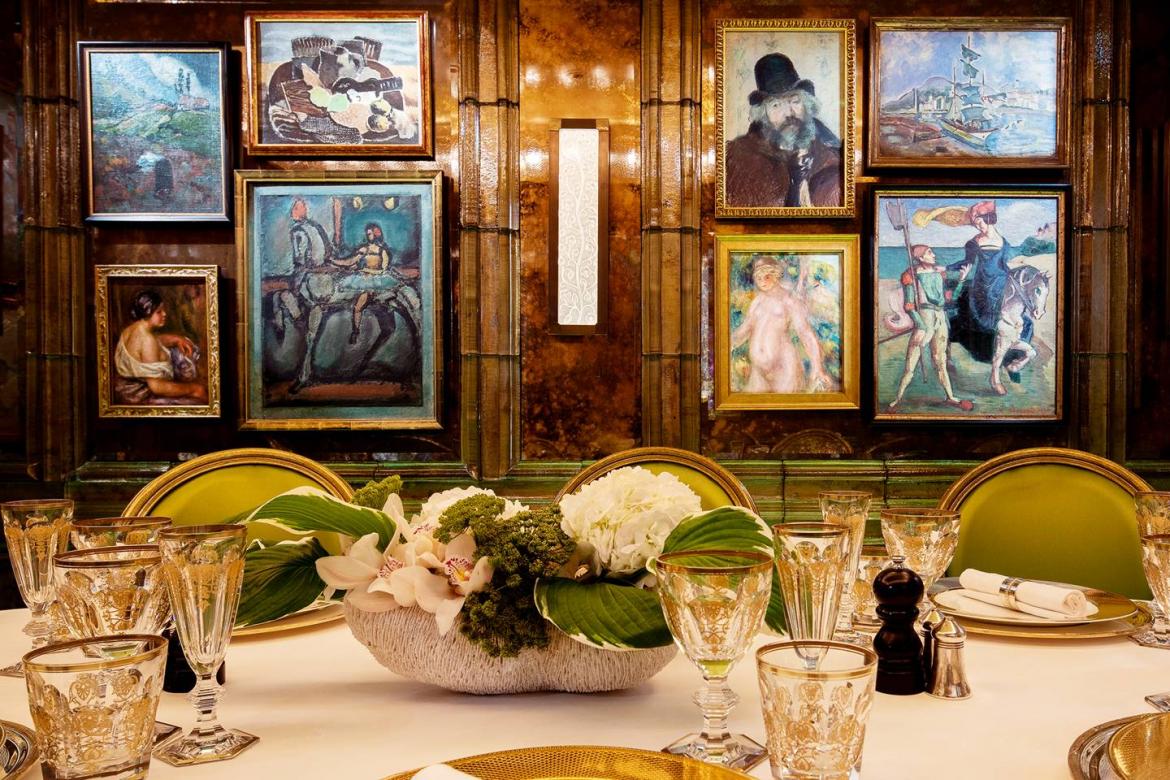 This is the most expensive restaurant interior in the world (Fit-out