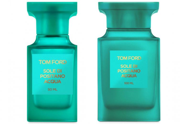 Tom Ford launches new fragrances Tuscan Leather Intense and Sole di ...