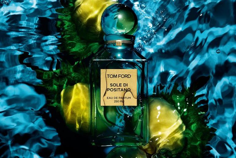 Tom Ford new fragrances Tuscan Leather Intense and Sole di Positano Acqua - Luxurylaunches
