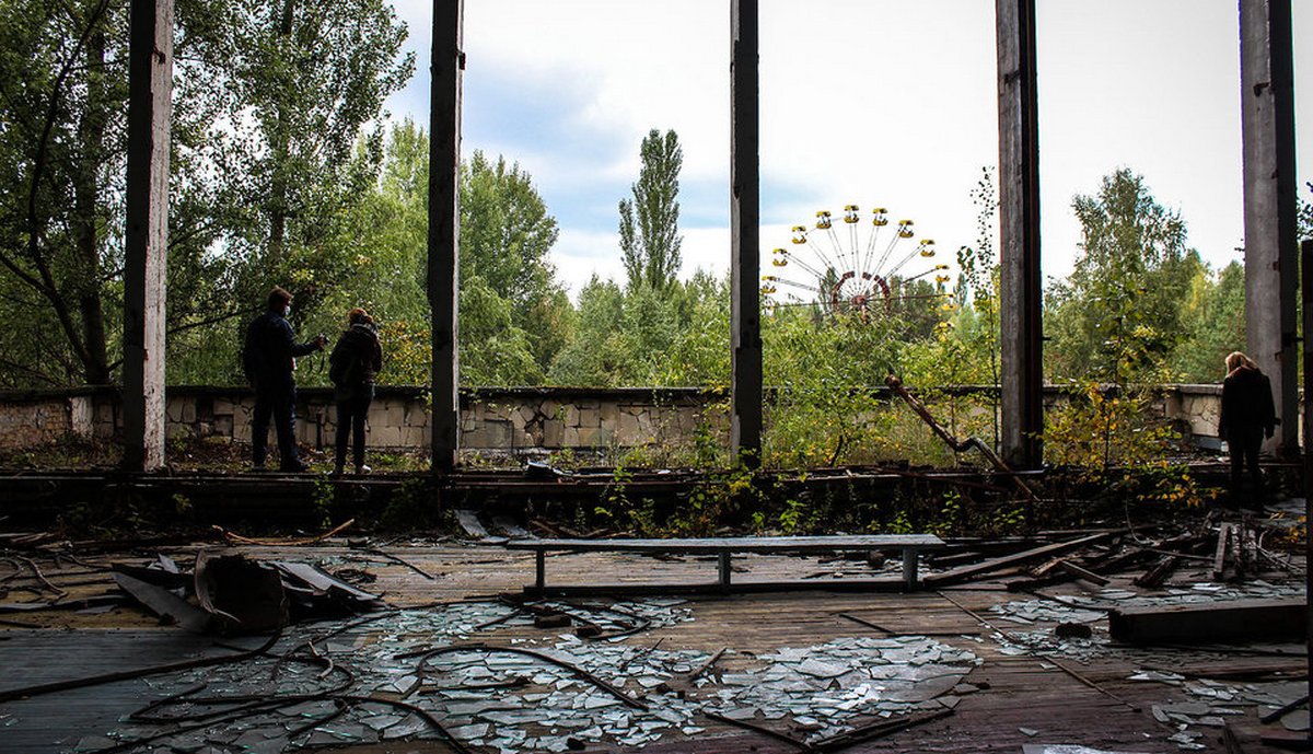 Chernobyl exclusion zone tour