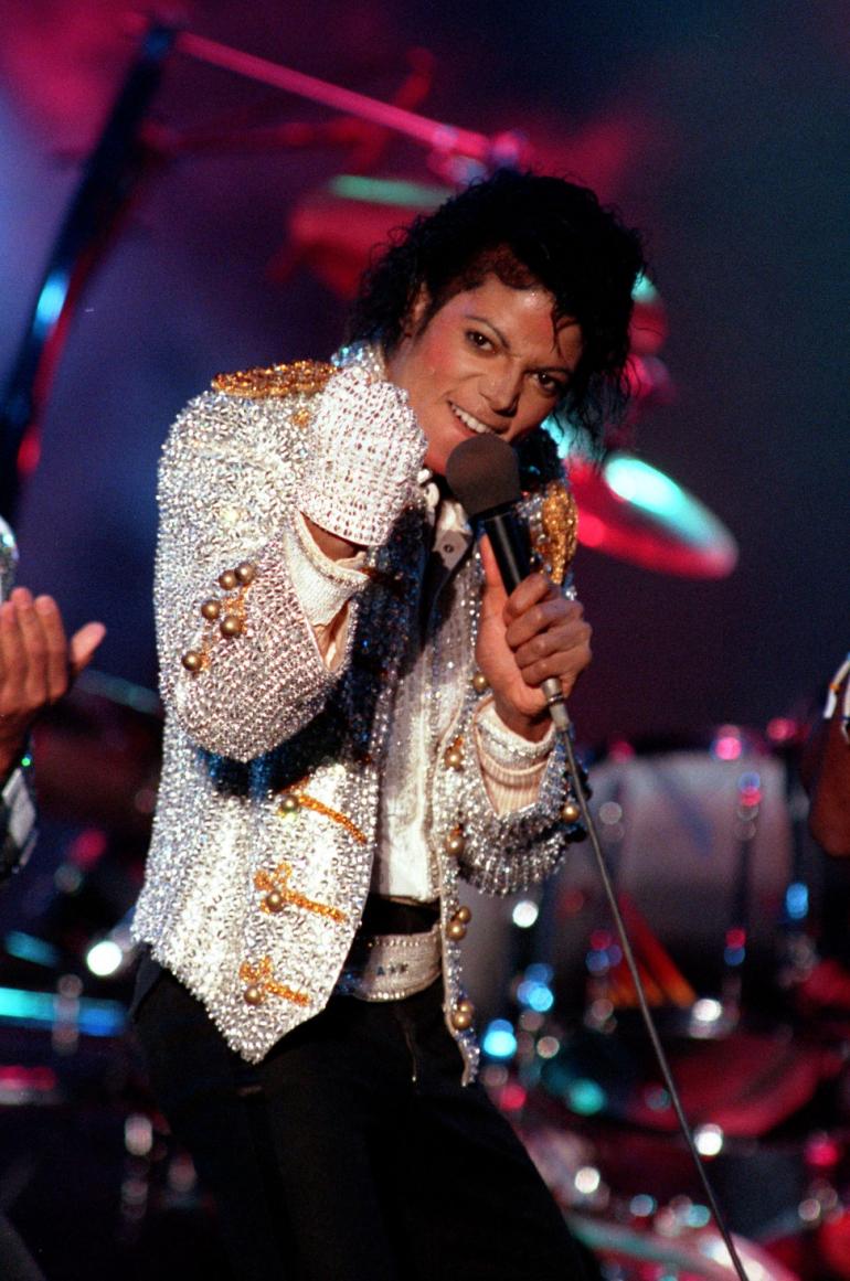 Michael Jackson Billie Jean Glove