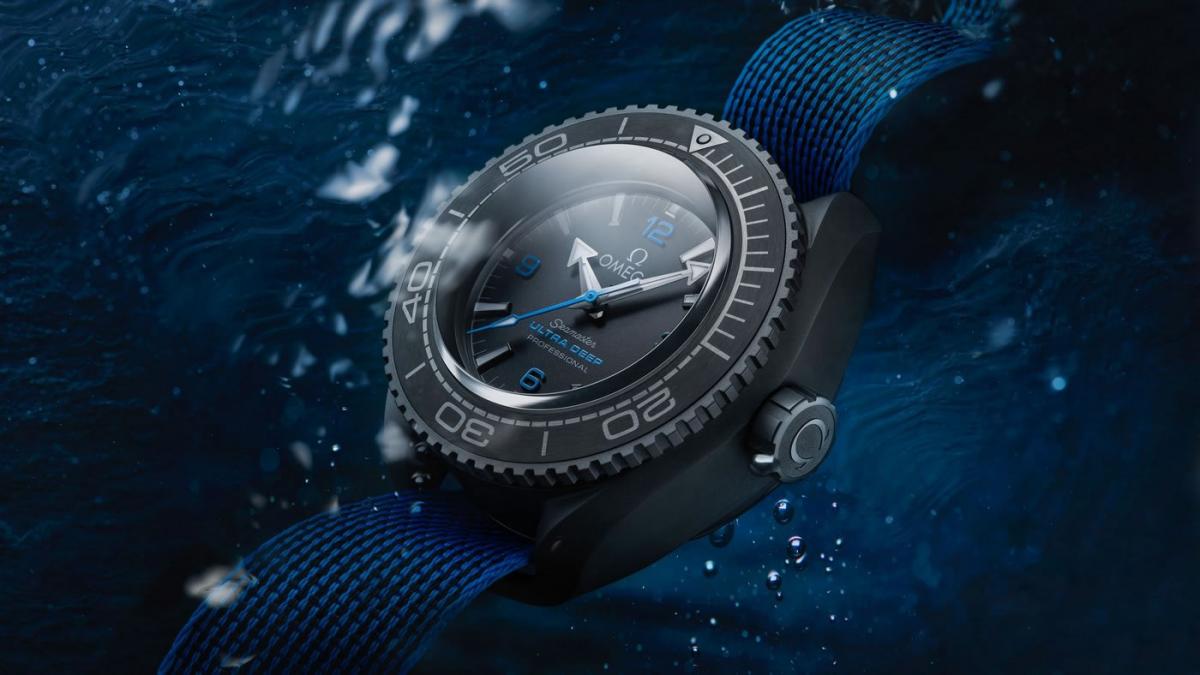 15,000 meters under the ocean – Omega’s newest Seamaster becomes the deepest diving watch of all time