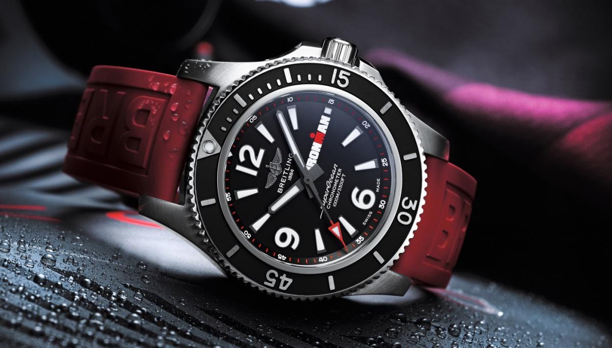 Breitling partners with the toughest sport on earth for a limited edition Superocean watch