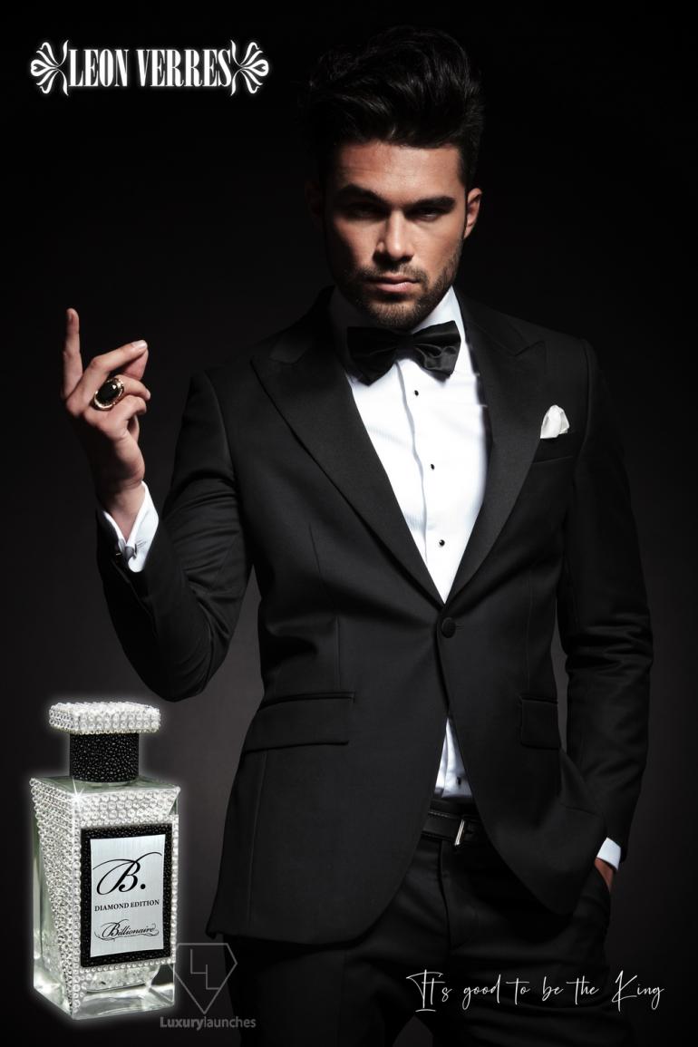 Billionaire man perfume hot sale