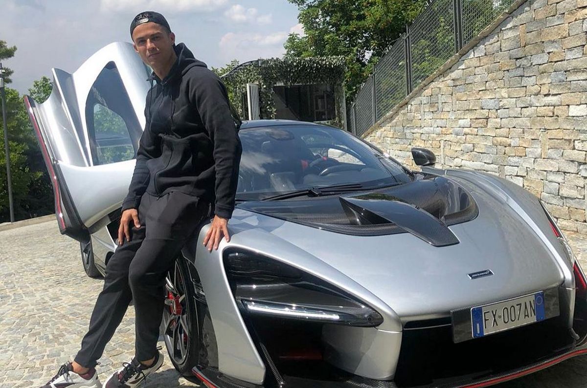 Cristiano ronaldo car collection sales 2018