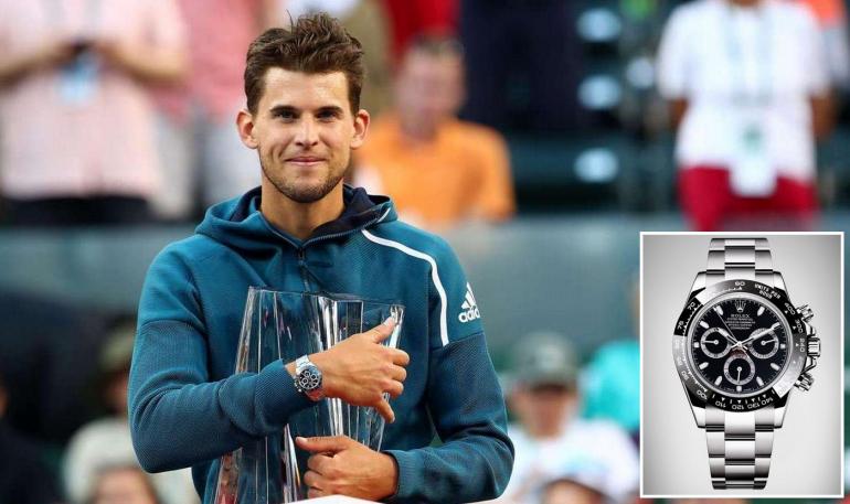 Luxury watch brands pay tennis stars like Djokovic, Nadal and Serena  Williams millions to wear expensive timepieces – The US Sun