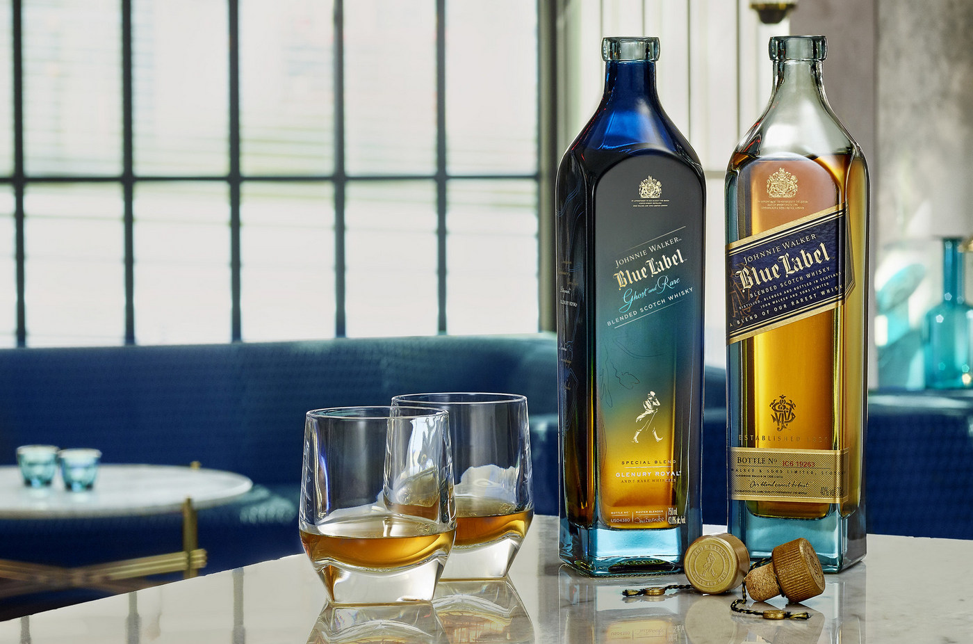Johnnie Walker Blue Label and Rare Glenury Royal become even more special w...
