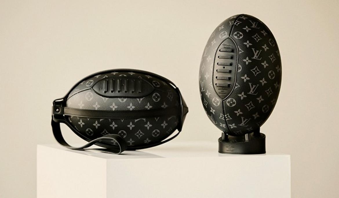 Louis Vuitton Unveils its Debut Malle Vestiaire With Rugby Icon