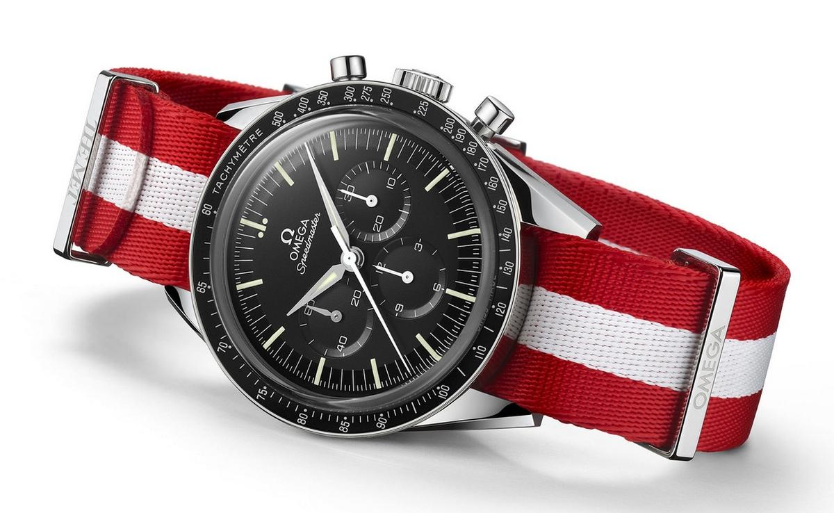 Omega launches the Speedmaster ‘First Omega In Space Met Edition’ created in collaboration with The Metropolitan Museum Of Art