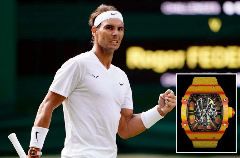 Luxury watch brands pay tennis stars like Djokovic, Nadal and Serena  Williams millions to wear expensive timepieces – The US Sun